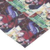 Alle goede meisjes halen ijskap tafelkleed (Gekanteld)