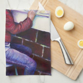 Alle goede meisjes halen ijskap theedoek (Quarter Fold)