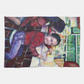 Alle goede meisjes halen ijskap theedoek (Horizontaal)