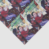 Alle goede meisjes halen ijskap tissuepapier (Detail)