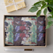 Alle goede meisjes halen ijskap tissuepapier (Geschenk)