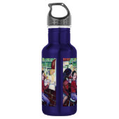 Alle goede meisjes halen ijskap waterfles (Achterkant)