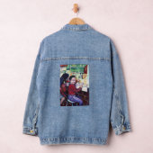 Alle goede meisjes krijgen ijscrème denim jacket (Hangar)