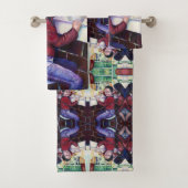 Alle goede meisjes krijgen ijskap bad handdoek (Insitu)