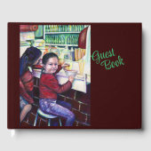 Alle goede meisjes krijgen ijskap gastenboek (Voorkant)