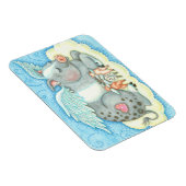 ALLE GOEDE PIGLETTEN GAAN NAAR GESTOORDE MAGNET MAGNEET (Rechterzijde)