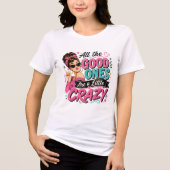 Alle goede Tri-Blend shirt (Voorkant)
