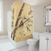 Alle goede wensen douchegordijn (In situ)