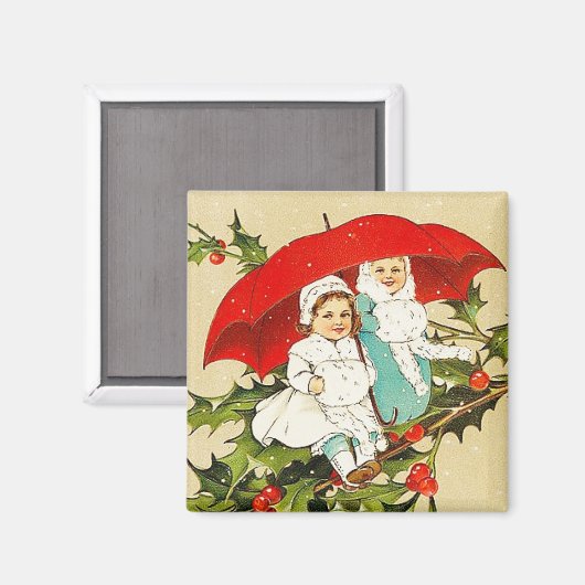 Alle goede wensen  magneet (Voorkant / Achterkant)