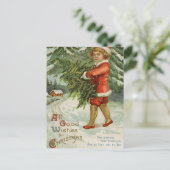 Alle goede wensen voor Kerstmis -  Briefkaart (Staand voorkant)