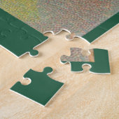 Alle goede wensen voor Kerstmis Legpuzzel (Zijkant)