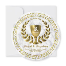 Alle Gold Award - Golden Cup Laurel Wreater Monogr