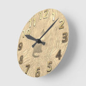 Alle Gold Cat Ronde Klok (Hoek)