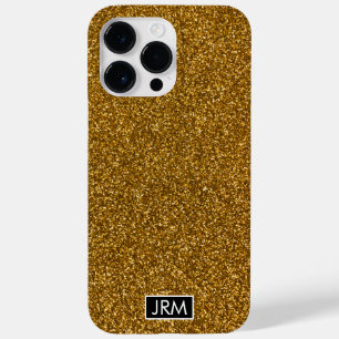 Alle gouden glitter schittert glanzend aangepaste Case-Mate iPhone 14 pro max hoesje