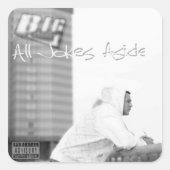 Alle grappen opzij sticker (Voorkant)