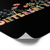 Alle groeien op verschillende snelheden snelheid l poster (Hoek)