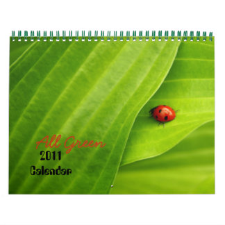 Alle groene agenda 2011 kalender