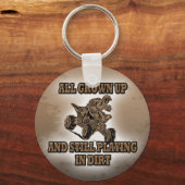 ALLE GROEP EN NOG STEEDS IN DIRT SPELEN SLEUTELHANGER (Voorkant)