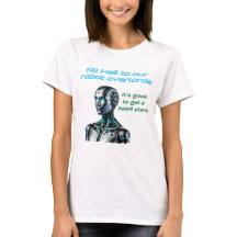 Alle groeten aan onze robot overlords