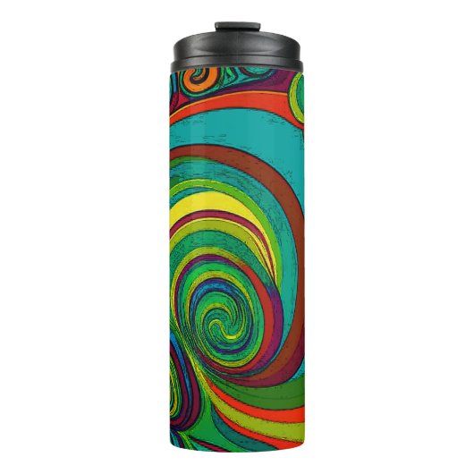 Alle Groovy kleuren 1110 Thermosbeker (Voorkant)
