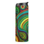 Alle Groovy kleuren 1110 Thermosbeker (Gedraaid links)