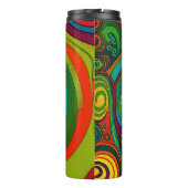 Alle Groovy kleuren 1110 Thermosbeker (Achterkant)
