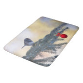 Alle grote en kleine wezens vieren het seizoen badmat (Gekanteld)