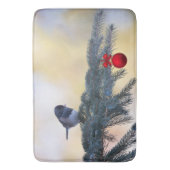 Alle grote en kleine wezens vieren het seizoen badmat (Voorkant Verticaal)