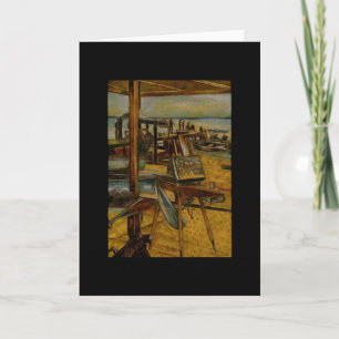 Alle grote schilderij begint met een penseelstreek kaart