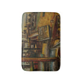 Alle grote schilderijen beginnen met één penseelst badmat (Voorkant Verticaal)