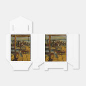 Alle grote schilderijen beginnen met één penseelst bedankdoosjes (Uitgevouwen)