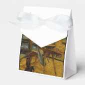 Alle grote schilderijen beginnen met één penseelst bedankdoosjes (Voorkant Zijde)