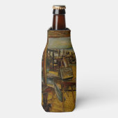 Alle grote schilderijen beginnen met één penseelst flesjeskoeler (Fles Voorkant)