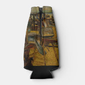 Alle grote schilderijen beginnen met één penseelst flesjeskoeler (Achterkant)