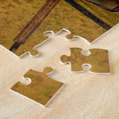 Alle grote schilderijen beginnen met één penseelst legpuzzel (Zijkant)