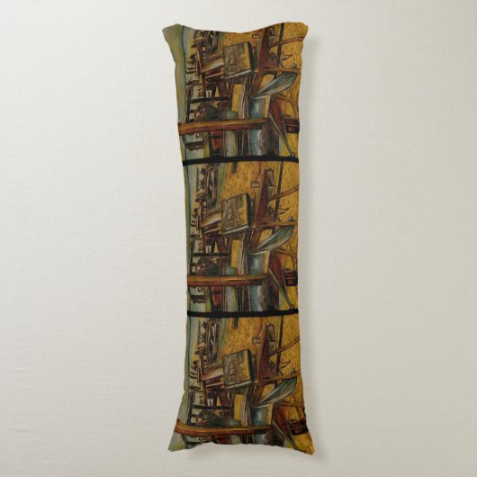 Alle grote schilderijen beginnen met één penseelst lichaamskussen (Voorkant Verticaal)