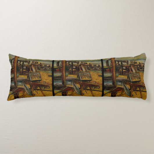 Alle grote schilderijen beginnen met één penseelst lichaamskussen (Voorkant)