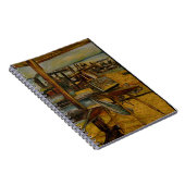 Alle grote schilderijen beginnen met één penseelst notitieboek (Rechterzijde)