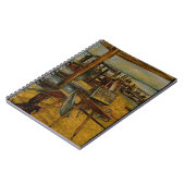 Alle grote schilderijen beginnen met één penseelst notitieboek (Linkerzijde)