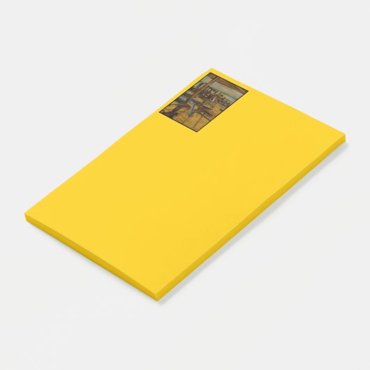 Alle grote schilderijen beginnen met één penseelst post-it® notes (Schuin)