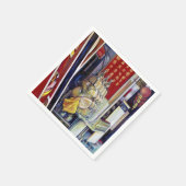 Alle grote schilderijen beginnen met één penseelst servetten (Hoek)