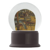 Alle grote schilderijen beginnen met één penseelst sneeuwbol (Voorkant)