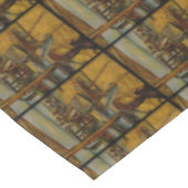 Alle grote schilderijen beginnen met één penseelst tafelkleed (Gekanteld)