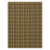 Alle grote schilderijen beginnen met één penseelst tafelkleed (Voorkant)