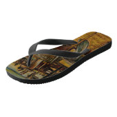 Alle grote schilderijen beginnen met één penseelst teenslippers (Schuin)