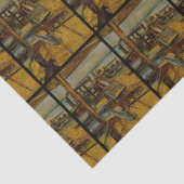 Alle grote schilderijen beginnen met één penseelst tissuepapier (Detail)