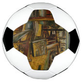 Alle grote schilderijen beginnen met één penseelst voetbal (Gedraaid)