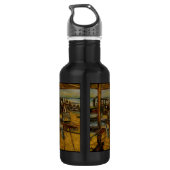 Alle grote schilderijen beginnen met één penseelst waterfles (Achterkant)