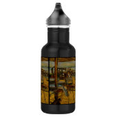 Alle grote schilderijen beginnen met één penseelst waterfles (Rechts)