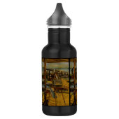 Alle grote schilderijen beginnen met één penseelst waterfles (Links)